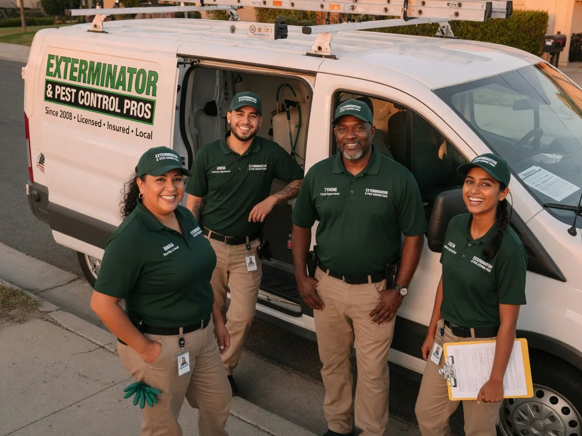 Emergency Pest Control company in Forsyth, GA