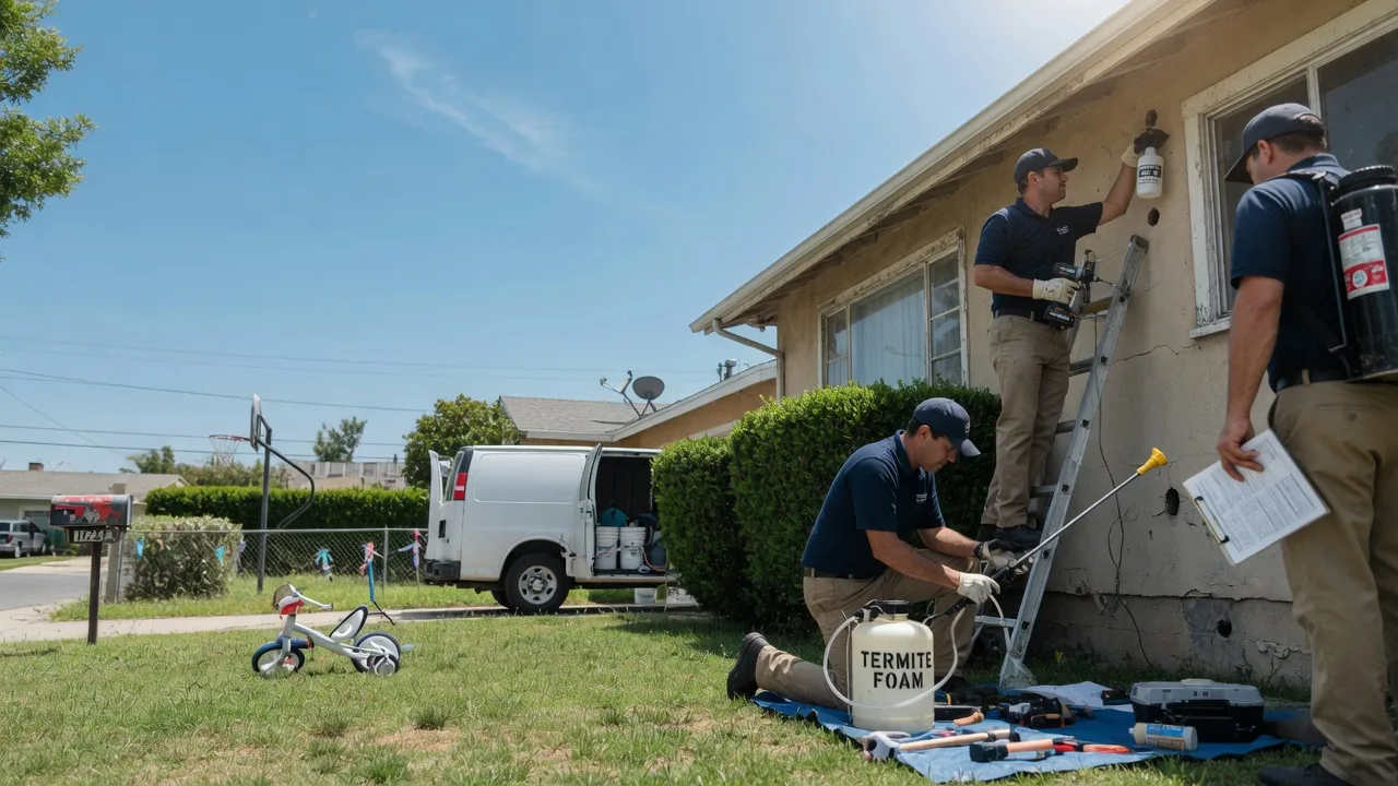 Emergency Pest Control in Forsyth, GA near me